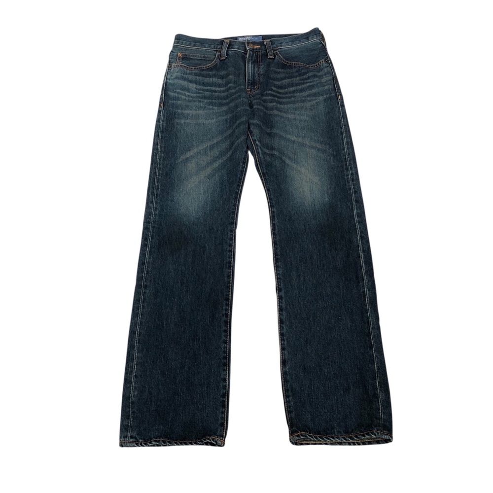 Big John Men’s Vintage Japan Denim Jeans Blue W30 L31 100% Cotton EUC